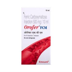 Orofer FCM 500 mg Injection