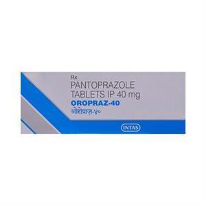 Oropraz 40 mg Tablet