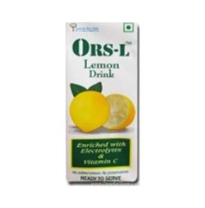 ORS L Lemon 200 ml