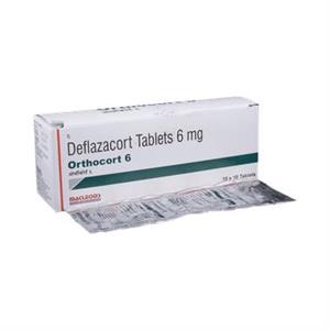 Orthocort 6 mg Tablet