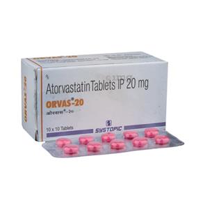 Orvas 20 mg Tablet