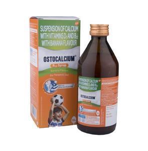 Ostocalcium B12 Syrup Adult