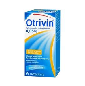 Otrivin OXY Fast Relief Spray 10 ml