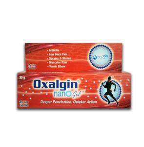 Oxalgin Nano Gel 30 gm