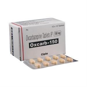 Oxcarb 150 mg Tablet