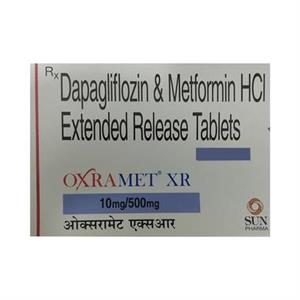 Oxramet XR 10 MG/500 mg Tablet