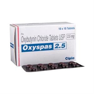 Oxyspas 2.5 mg Tablet