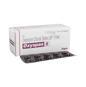 Oxyspas 5 mg Tablet