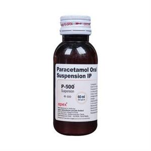 P 500 mg Syrup 60 ml