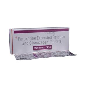 Panazep 12.5 mg Tablet