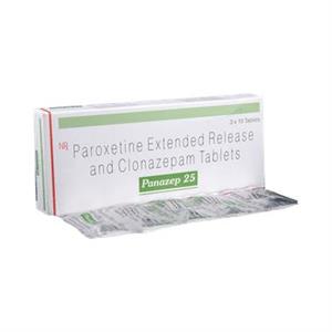 Panazep 25 mg Tablet