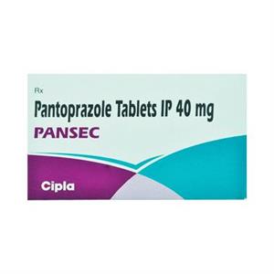 Pansec 40 mg Tablet