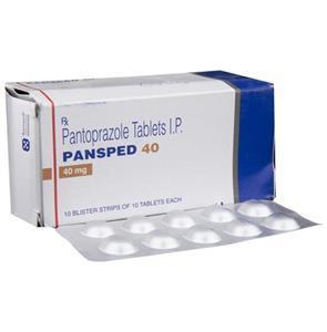 Pansped 40 mg Tablet