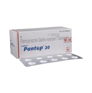 Pantop 20 mg Tablet
