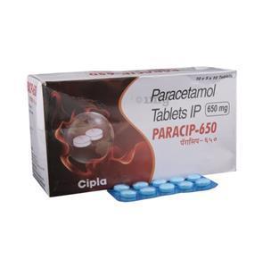 Parafast 650 mg Tablet