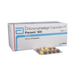 Paraxin 500(Chlorampheni) Capsule