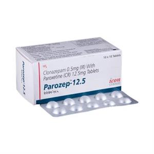 Parozep 12.5 mg Tablet