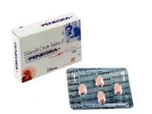 Penegra 50 mg Tablet