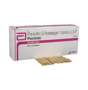 Pentids 200 mg Tablet