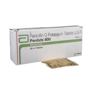 Pentids 800 mg Tablet