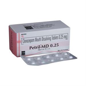 Petril MD 0.25 mg Tablet