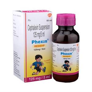 Phexin 125 mg Redi Syrup 60 ml