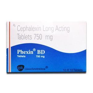 Phexin BD 750 mg Tablet