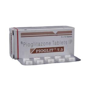 Pioglit 7.5 mg Tablet