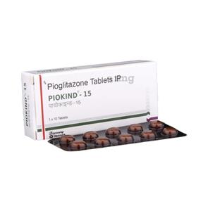 Piokind M 15 mg Tablet