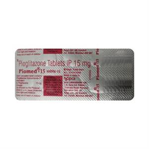Piomed 15 mg Tablet