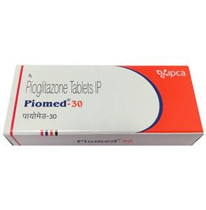 Piomed 30 mg Tablet