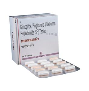 Pioplus 1 mg Tablet