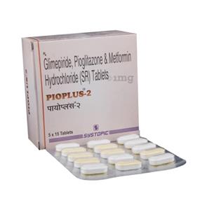 Pioplus 2 mg Tablet