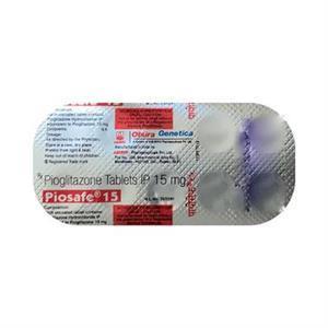 Piosafe 15 mg Tablet