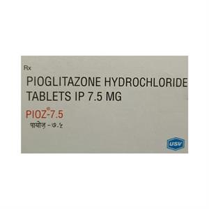 Pioz 7.5 mg Tablet