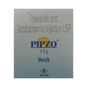 Pipzo 4.5 gm Injection