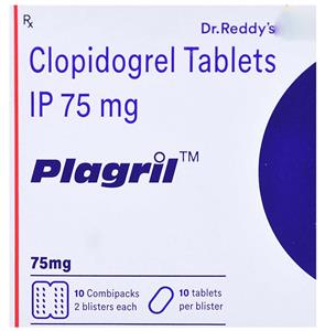 Plagril 75 Tablet