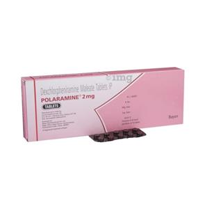 Polaramine 2 mg Tablet