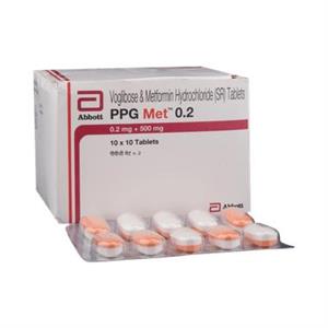 PPG Met 0.2 mg Tablet