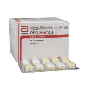 PPG Met 0.3 mg Tablet