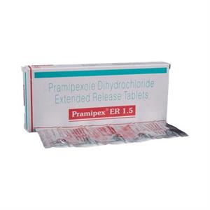 Pramipex ER 1.5 mg Tablet