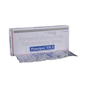 Pramipex ER 3 mg Tablet