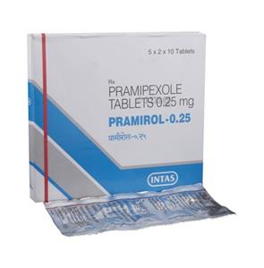 Pramirol 0.25 mg Tablet