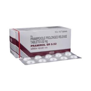 Pramirol SR .52 mg Tablet