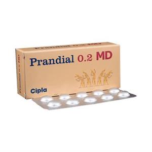 Prandial 0.2 mg Tablet