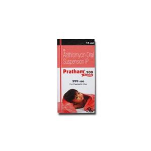 Pratham 100 mg Syrup 15 ml