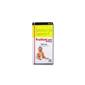 Pratham 200 mg Suspension