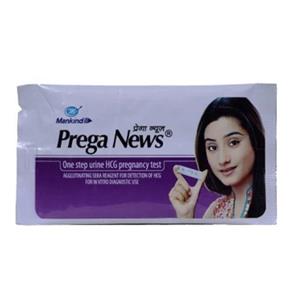 Prega News Test Strip