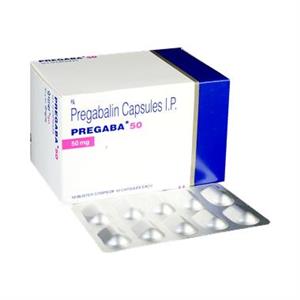 Pregaba 50 mg Tablet