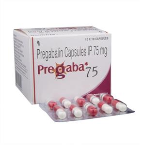 Pregaba 75 mg Capsule